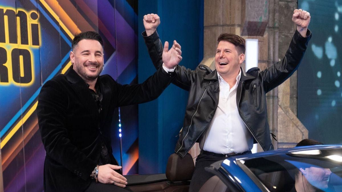 Lucas valora demandar a Andy tras su visita a 'El Hormiguero', según 'Y ahora Sonsoles': "Quiere 150.000 euros"