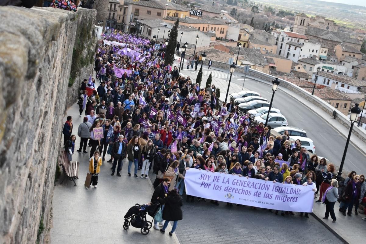 Manifestación en Toledo