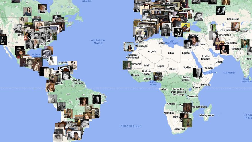 Un mapa creado por una española resalta la labor de las compositoras en la historia de la música académica