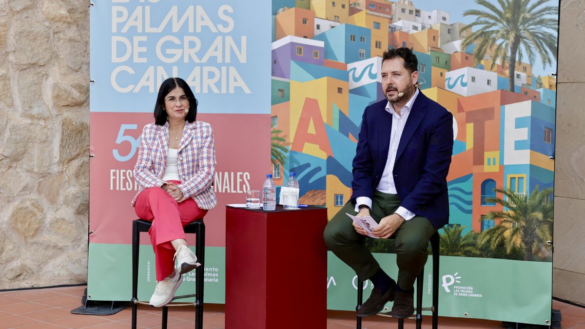 Presentación este jueves de los actos de las fiestas fundacionales de Las Palmas de Gran Canaria.