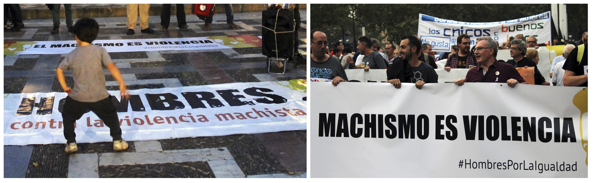 Manifestación 'El machismo es violencia'. | JUAN MIGUEL BAQUERO