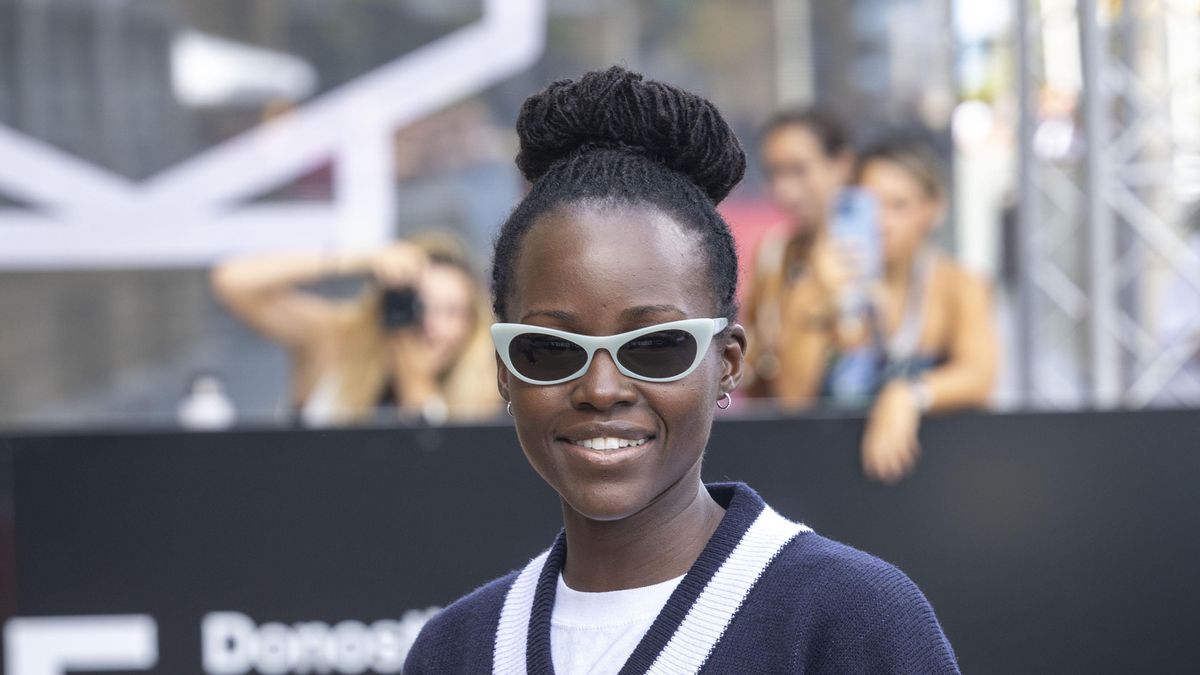 La actriz Lupita Nyong'o. EFE/Javier Etxezarreta