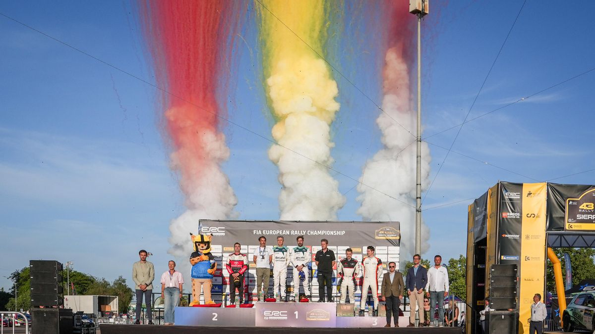 La entrega de premios del Rally Sierra Morena, en imágenes