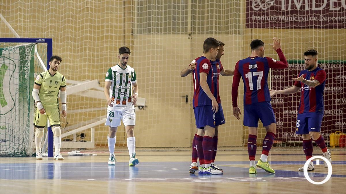 Córdoba Patrimonio - FC Barcelona FS