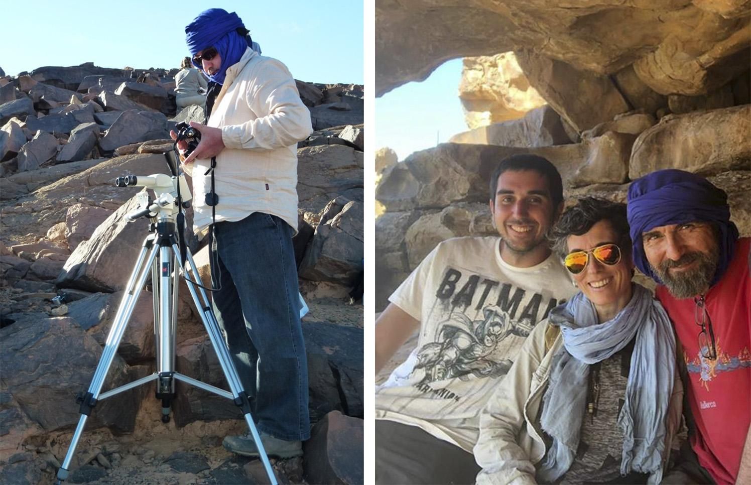 De izquierda a derecha: Martí Mas Cornellà, Hugo de Lara López, Mònica Solís Delgado y Rafael Maura Mijares.