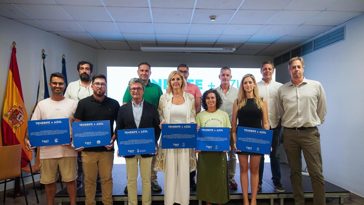 El Cabildo destina 410.000 euros a impulsar los deportes náuticos con el programa Tenerife + Azul