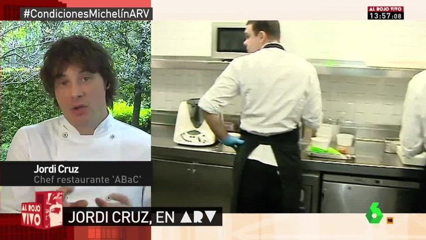 Jordi Cruz en Al Rojo Vivo