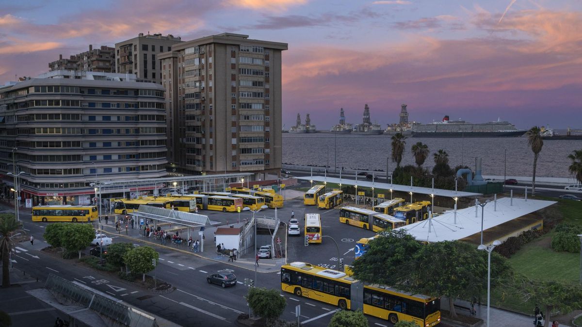 Nuevas paradas y puntos de origen de Guaguas Municipales por el cierre de la terminal del teatro: estas son las modificaciones