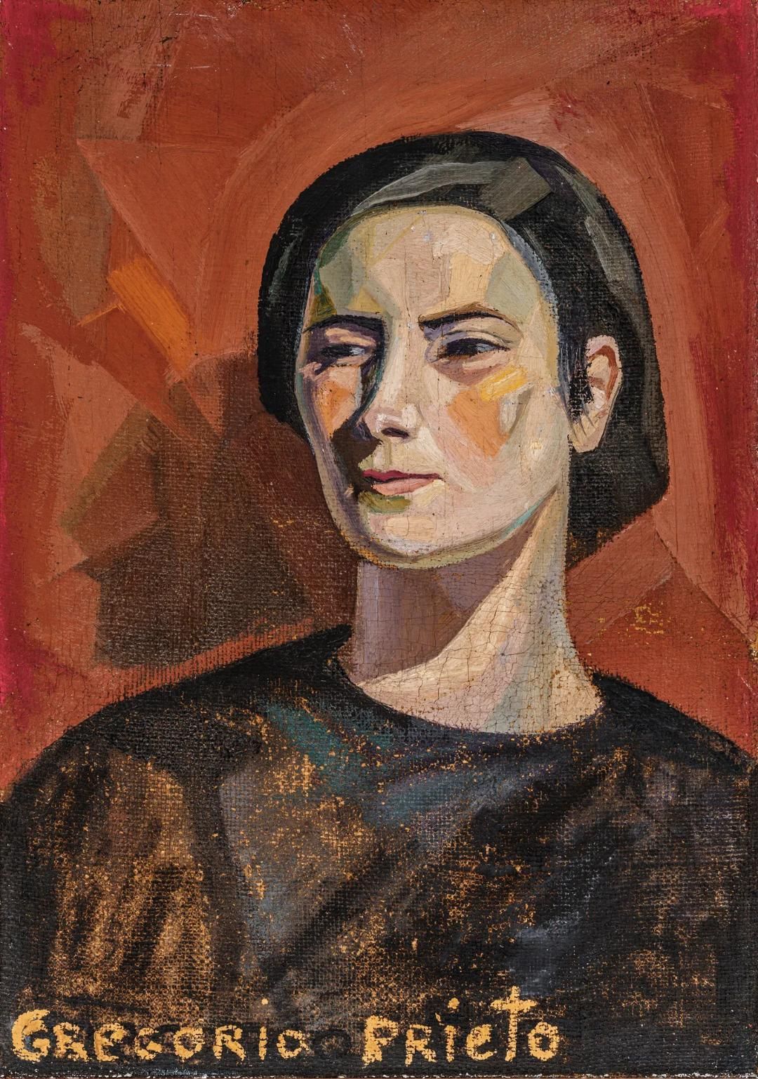 'La Galana', inspirado en el cubismo de Daniel Vázquez Díaz