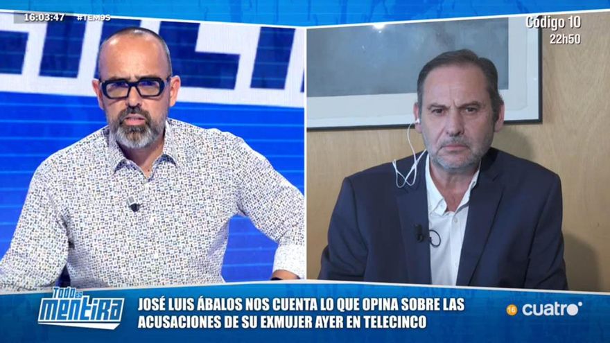 Ábalos interviene con Risto Mejide y cuestiona la entrevista de su exmujer en Telecinco: "Nunca he llevado sobres"