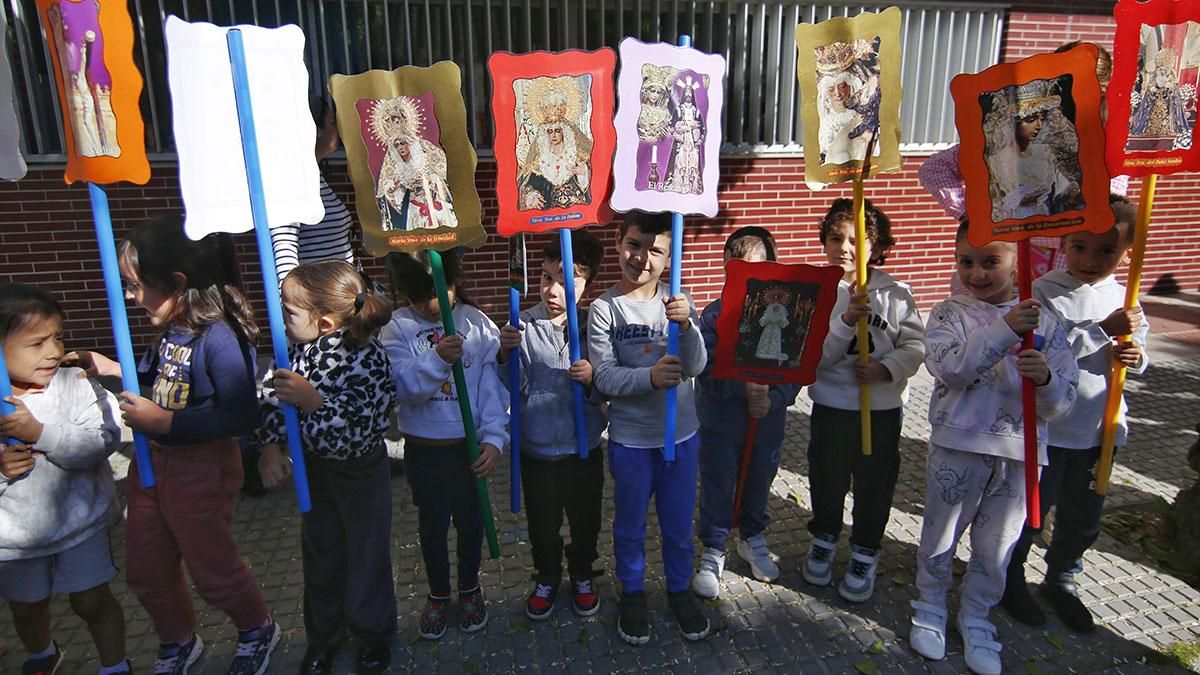 Procesión infantil de Las Mercedarias
