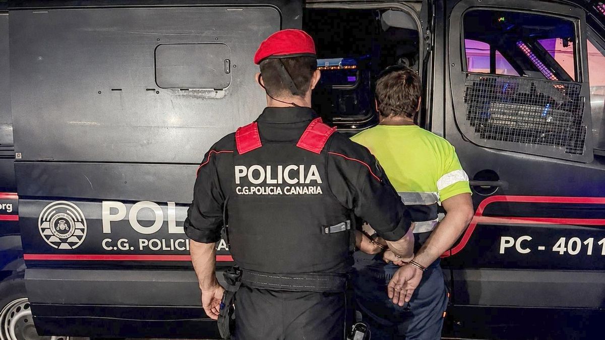 Detenido un hombre en el sur de Tenerife por un presunto delito de violencia machista