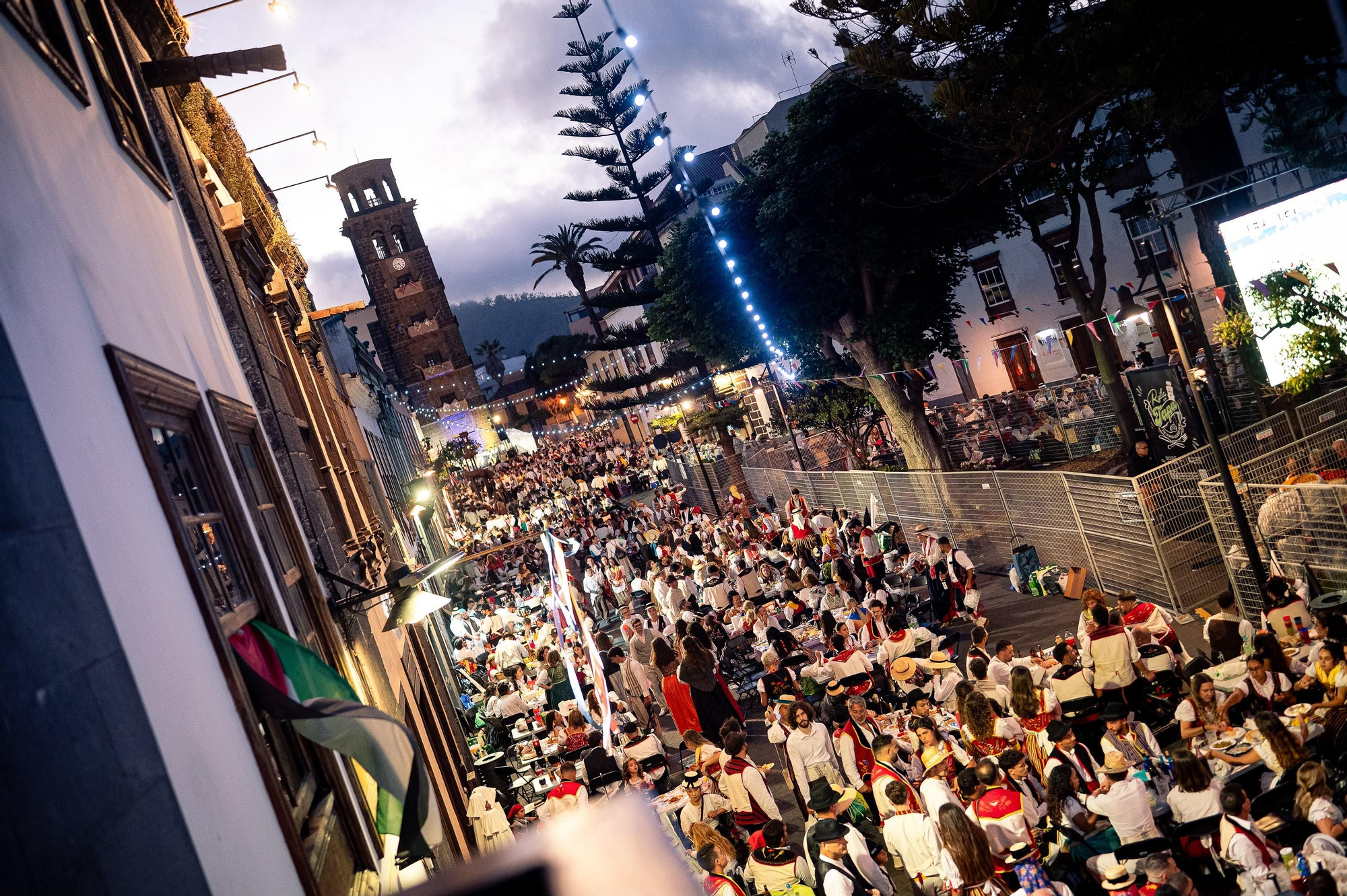 Así se vivió el Baile de Magos de San Benito, en La Laguna