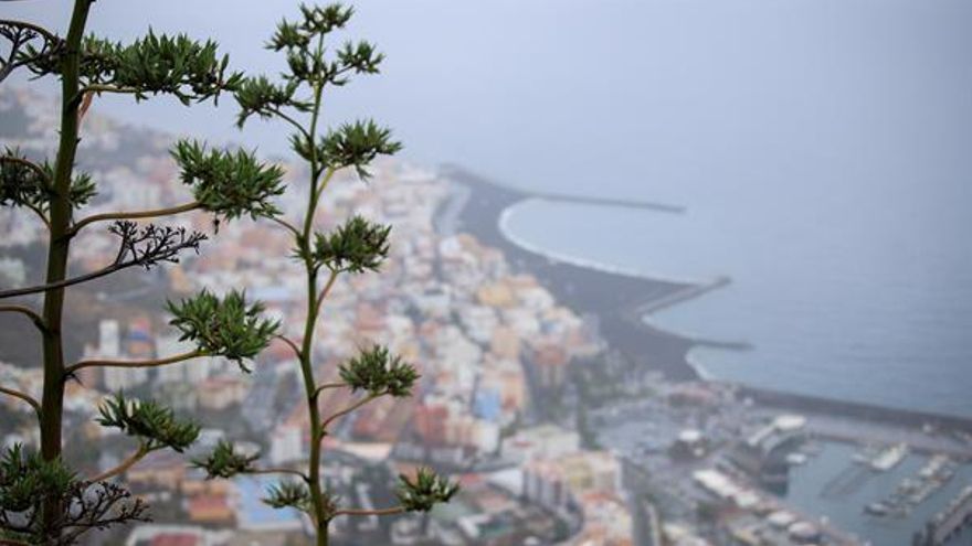 Santa Cruz de La Palma, este sábado. (EFE / Luis G Morera)