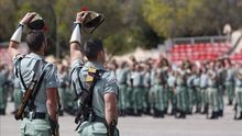 La Legión despide en Almería a la primera unidad española que partirá a Mali
