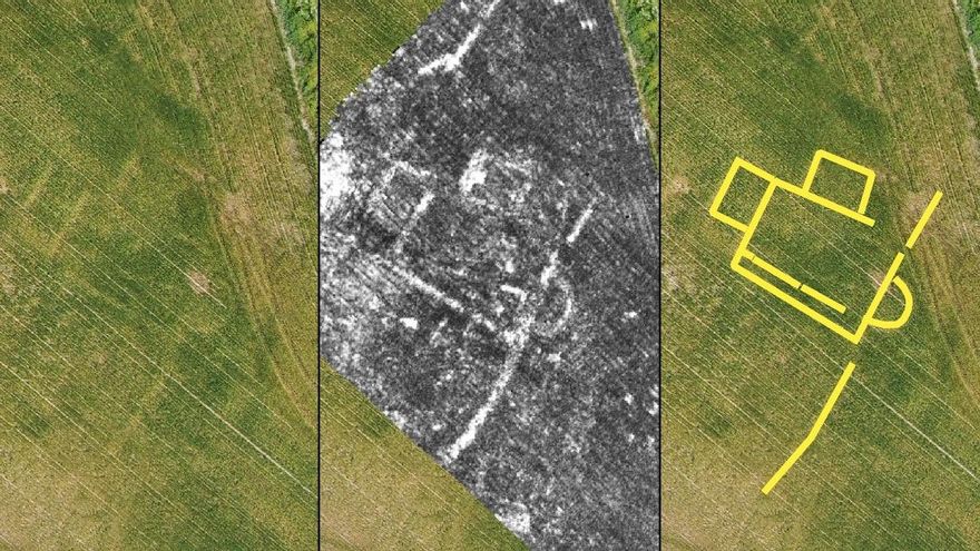 Descubrir una posible iglesia de época visigoda no es cosa de un día