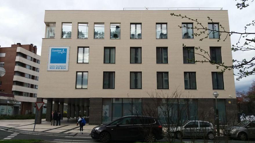 La primera cuarentena por coronavirus de Euskadi (y en España) se decretó en una residencia de Sanitas en Vitoria el 8 de marzo