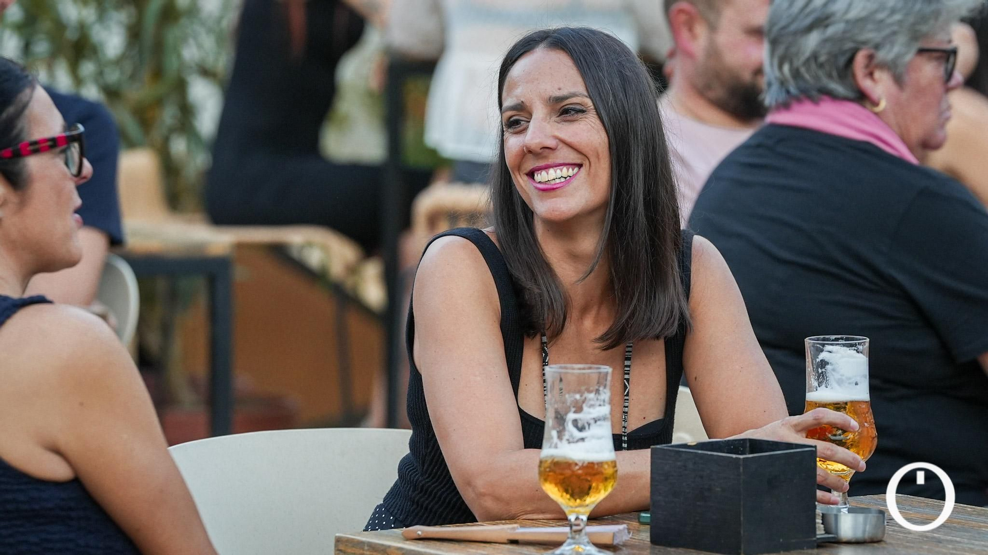 El concierto de Mario Díaz en Jardín Alhambra