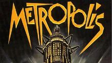 Cartel de 'Metrópolis', de Fritz Lang