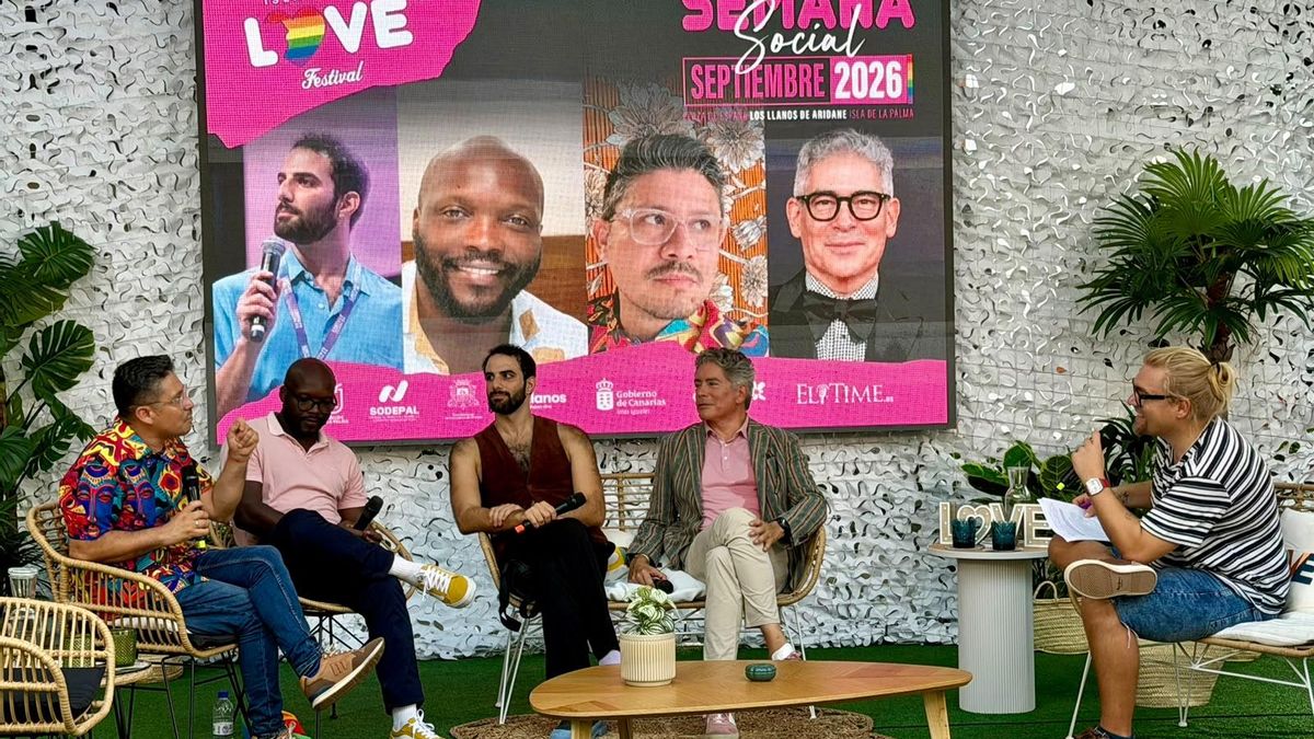 La Semana Social del Love Festival reúne en La Palma testimonios sobre diversidad y activismo