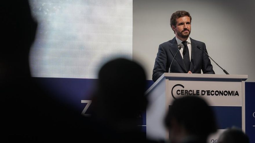 El plan de Casado para Catalunya: cinco propuestas económicas y ninguna medida política