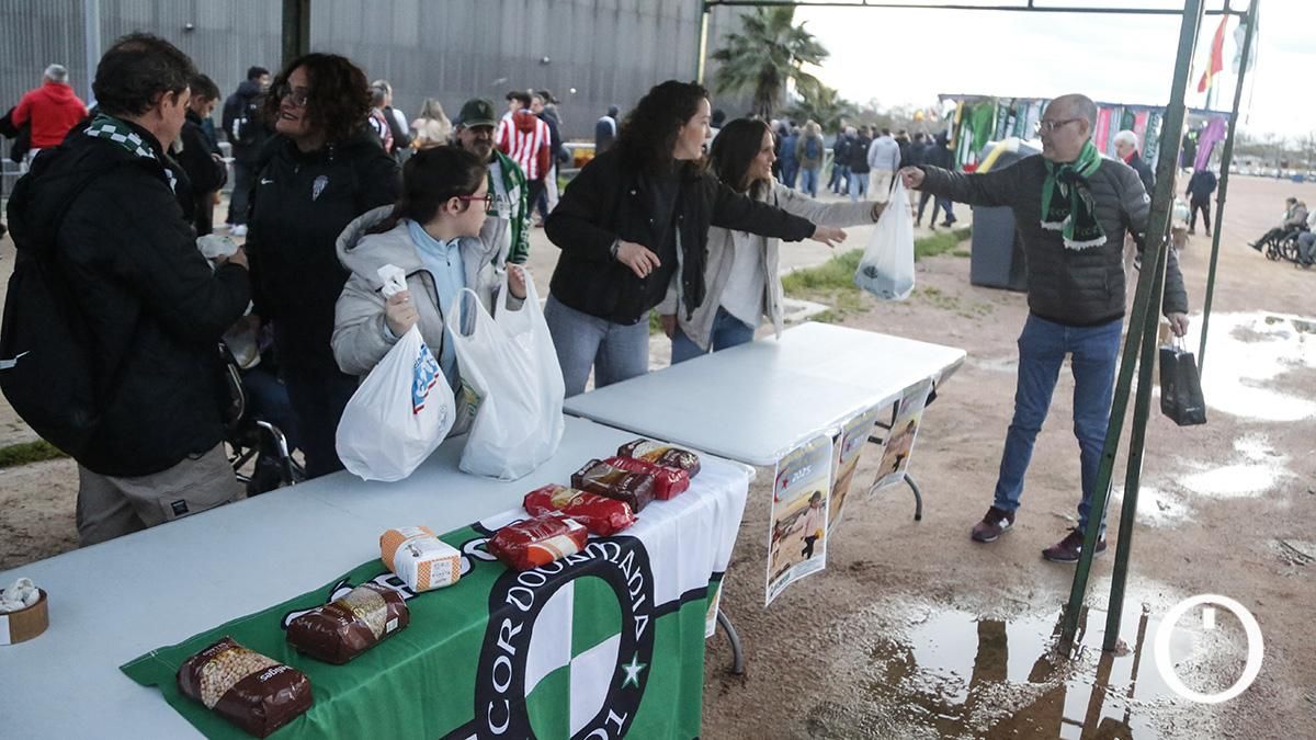 Recogida solidaria de alimentos de Cordobamanía