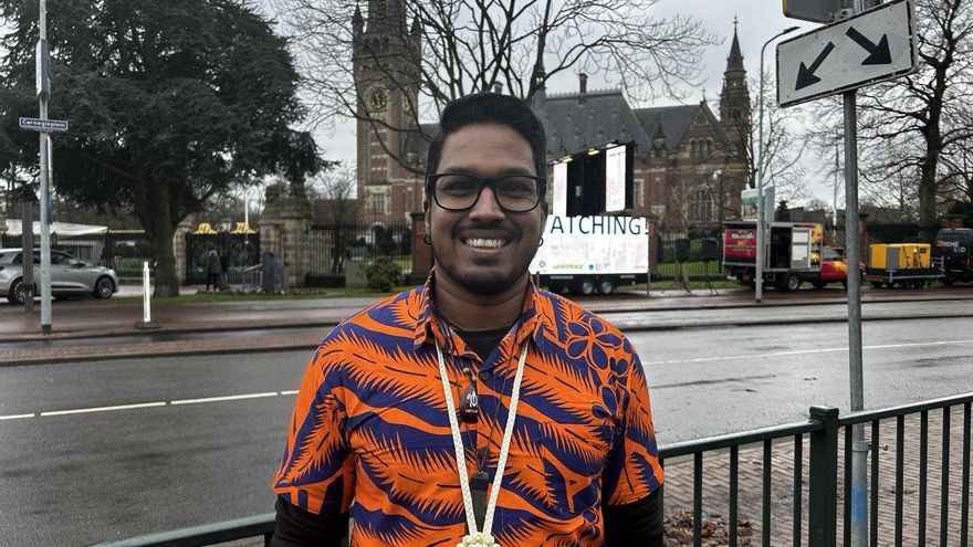 Uno de los impulsores de la mayor causa judicial sobre justicia climática: "Espero que los jueces estén en el lado correcto"