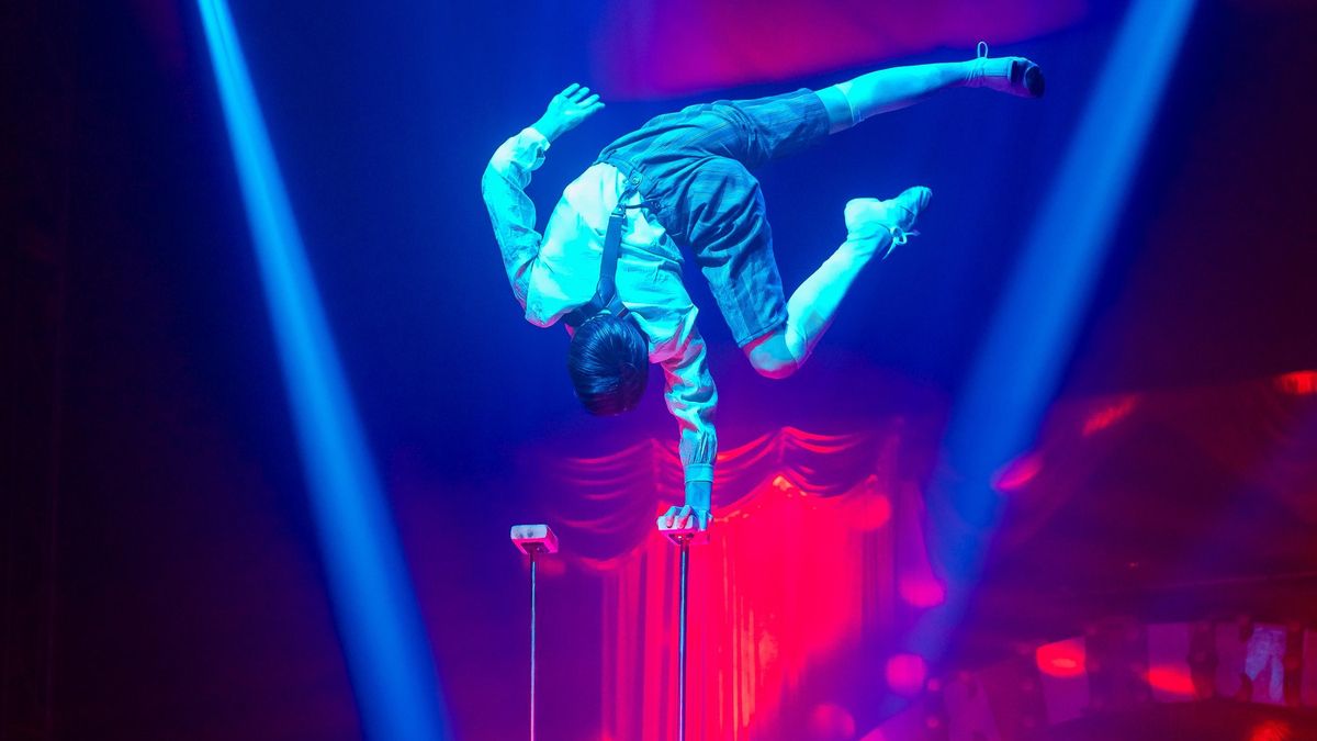 Rossi Show Time llega a Vitoria con dos espectáculos impresionantes: 'Viva el circo' y 'El circo del miedo'