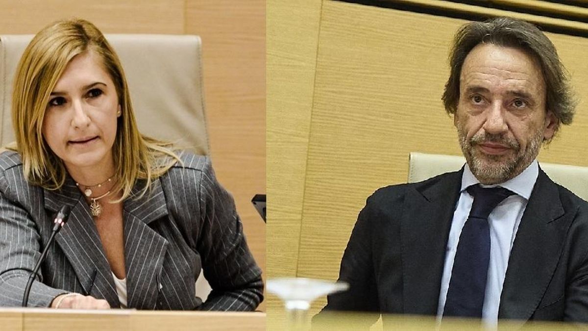 Los dardos de Pradas en el careo con el jefe de gabinete de Mazón: informó a Presidencia de "todo" y la dejaron "sola"