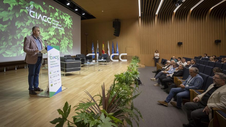 Media clausura el Congreso Internacional de Acción Climática