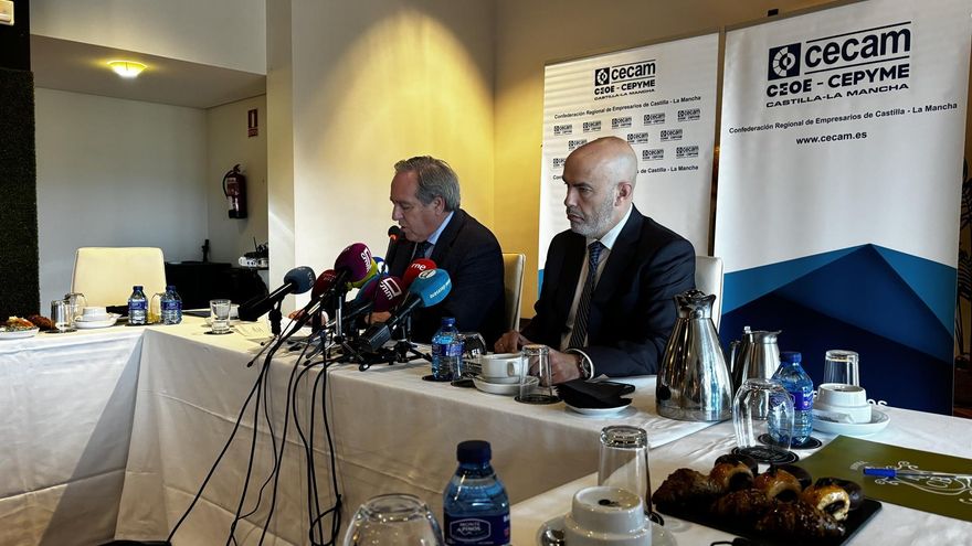 La patronal castellanomanchega advierte de que el alza de costes salariales no llega a los trabajadores: "Se lo queda el Estado"