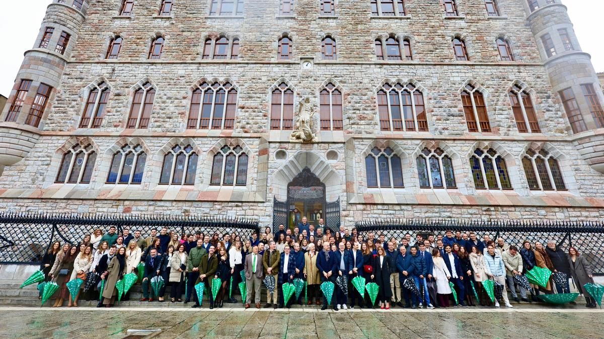 Caja Rural cumple 30 años en León y lo celebra con el compromiso de “redoblar” su apuesta por la provincia