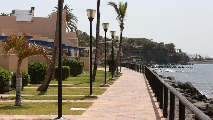 Apartamentos en Bahía Feliz, en el sur de Gran Canaria.