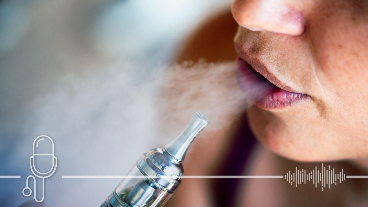 ¿Vapear es menos peligroso que fumar? Un neumólogo responde