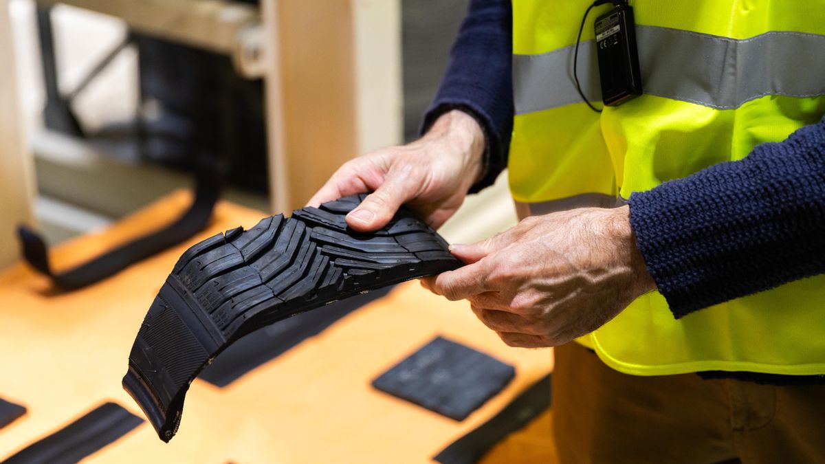 Los materiales que se emplean para fabricar neumáticos son de una gran variedad.