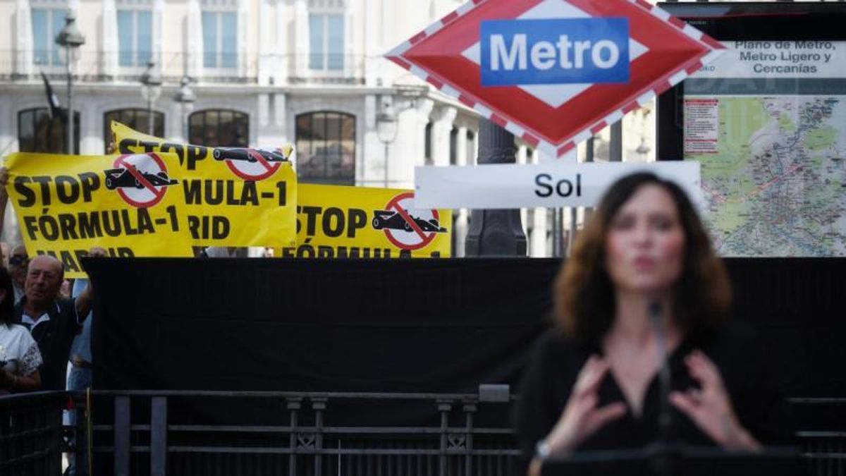 El Gran Premio de Fórmula 1 en Madrid promete ser "el mejor conectado" y fía su éxito al transporte público
