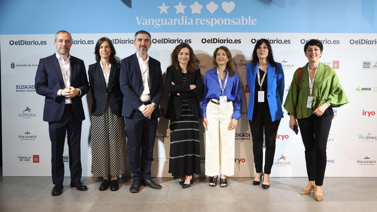 Miguel Sanz, Esther Alonso, Ignacio Escolar, Rosario Sánchez, Raquel Sánchez, Mar Eiroa, Rosalía Lloret