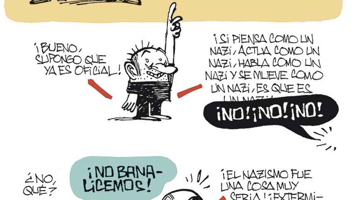 Mira todas las tiras de Manel Fontdevila y Bernardo Vergara