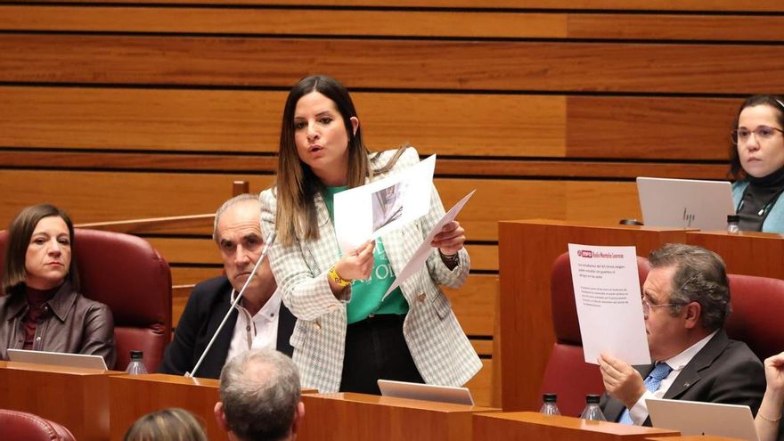 Nuria Rubio será la nueva número dos del PSOE de Castilla y León con Carlos Martínez al frente