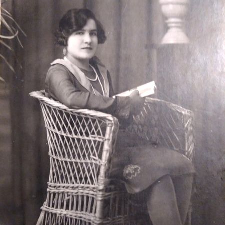 Retrato de Cristina Zalba