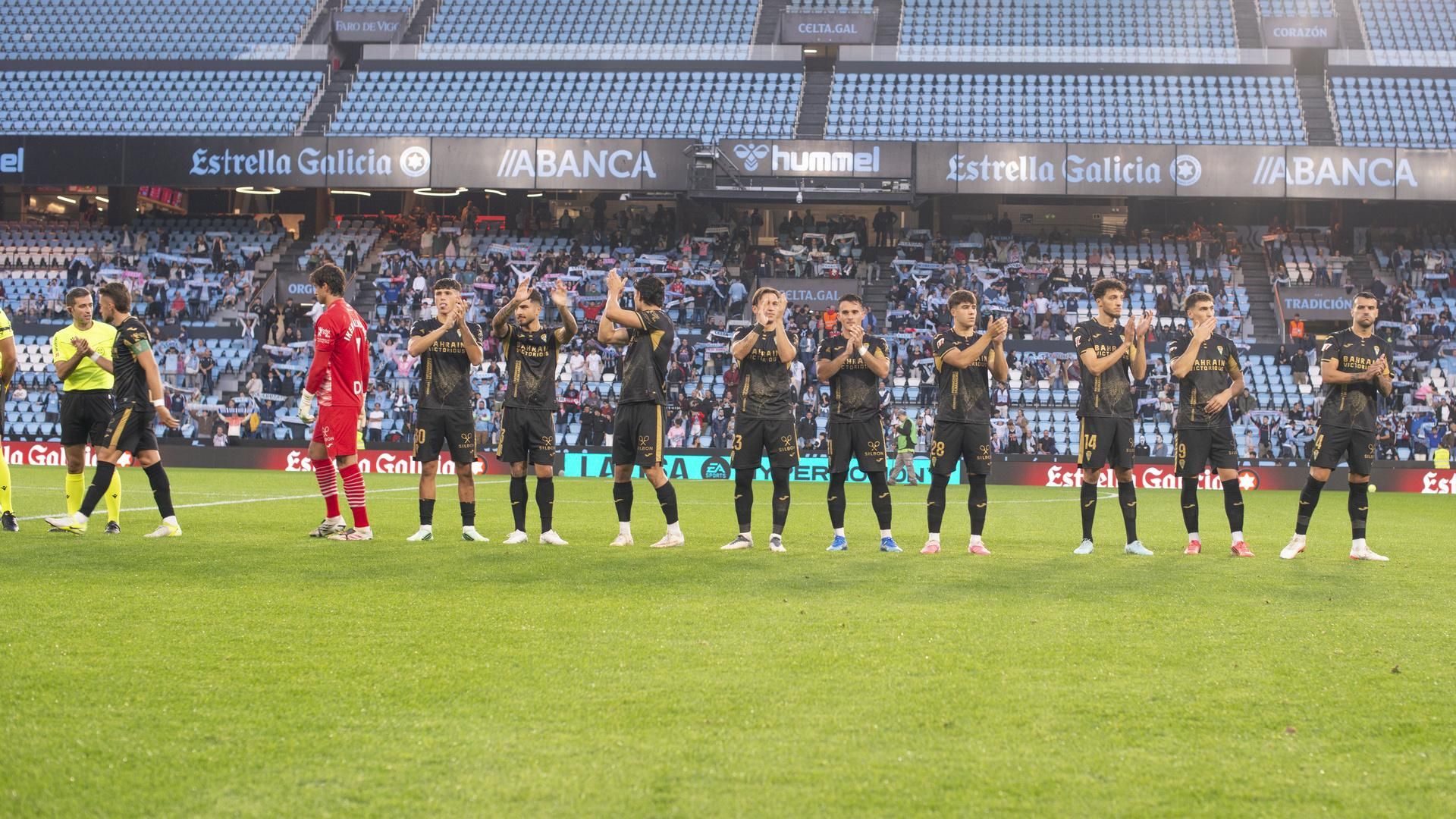 El Celta Fortuna - Córdoba CF, en imágenes