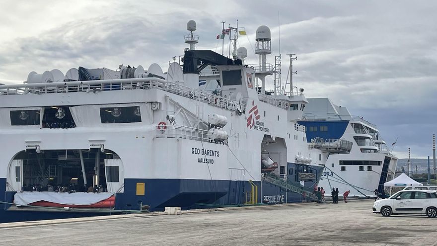 Italia bloquea al barco de MSF durante 60 días tras rescatar 191 migrantes