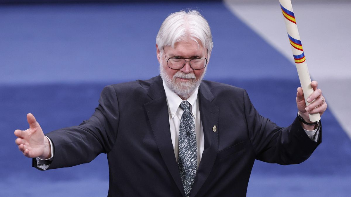 Douglas Massey, tras recoger el Premio Princesa de Asturias de Ciencias Sociales 2025.