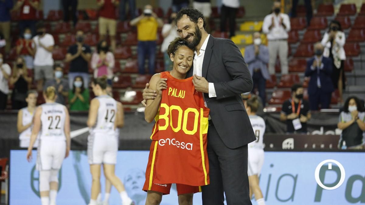 Las imágenes del España - Bélgica