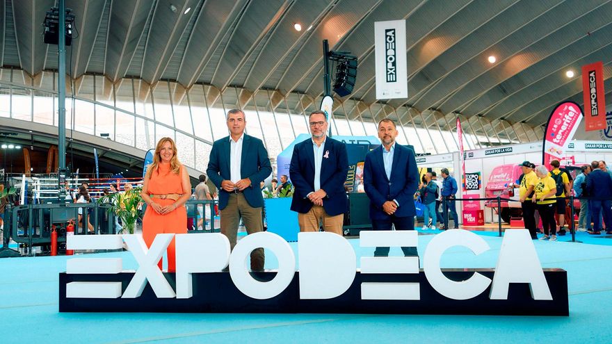 ExpoDeca abre sus puertas en Tenerife con cuatro días de deporte, formación y espectáculo