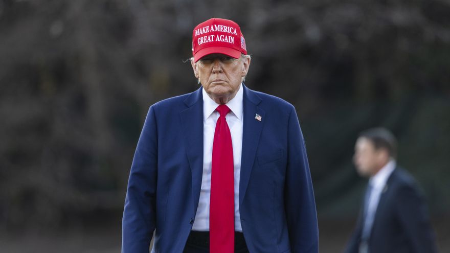 Trump dice que detendrá los fondos federales para las universidades que permitan "protestas ilegales"