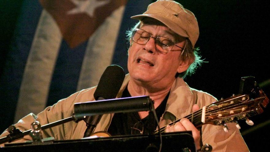 El cantautor Silvio Rodríguez