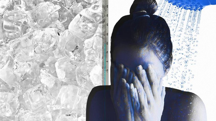 Terapia con agua fría: los baños helados tienen más peligros que beneficios