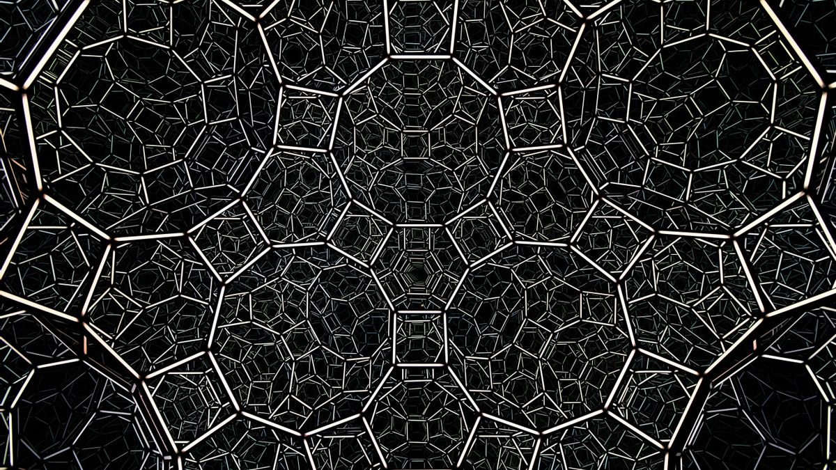 Los extraños números que podrían modelar el espacio-tiempo a escalas diminutas