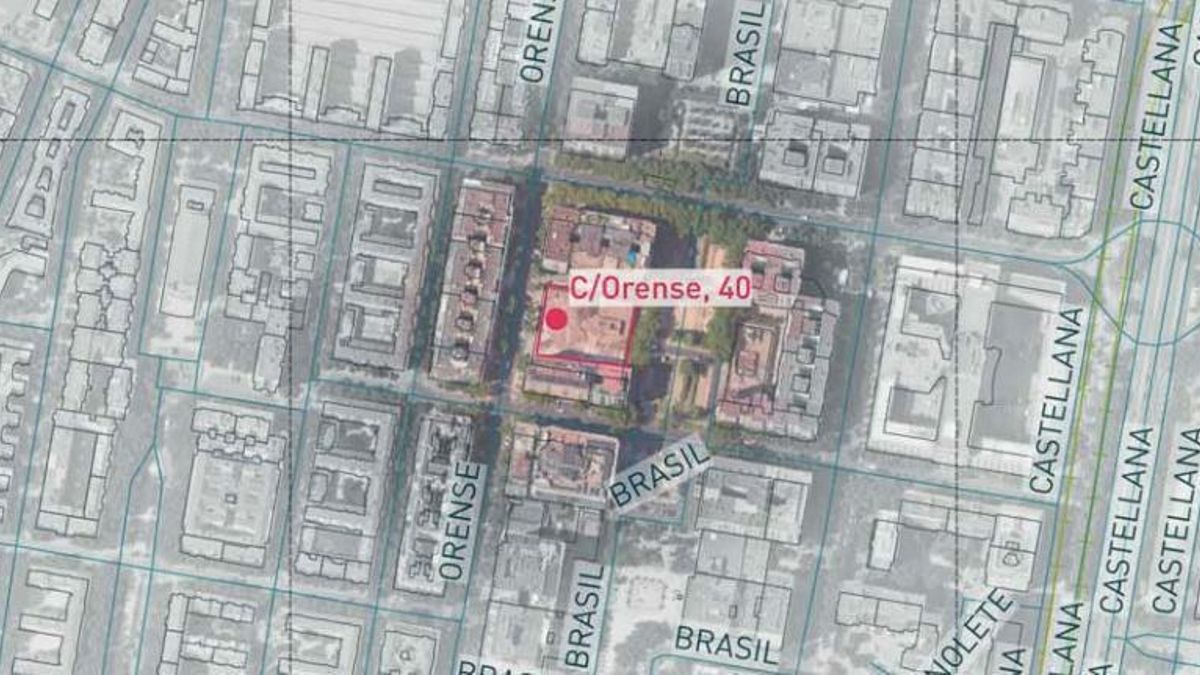 El solar de Orense destinado a pisos de lujo se convertirá ahora en un hotel con aparcamiento para 283 coches